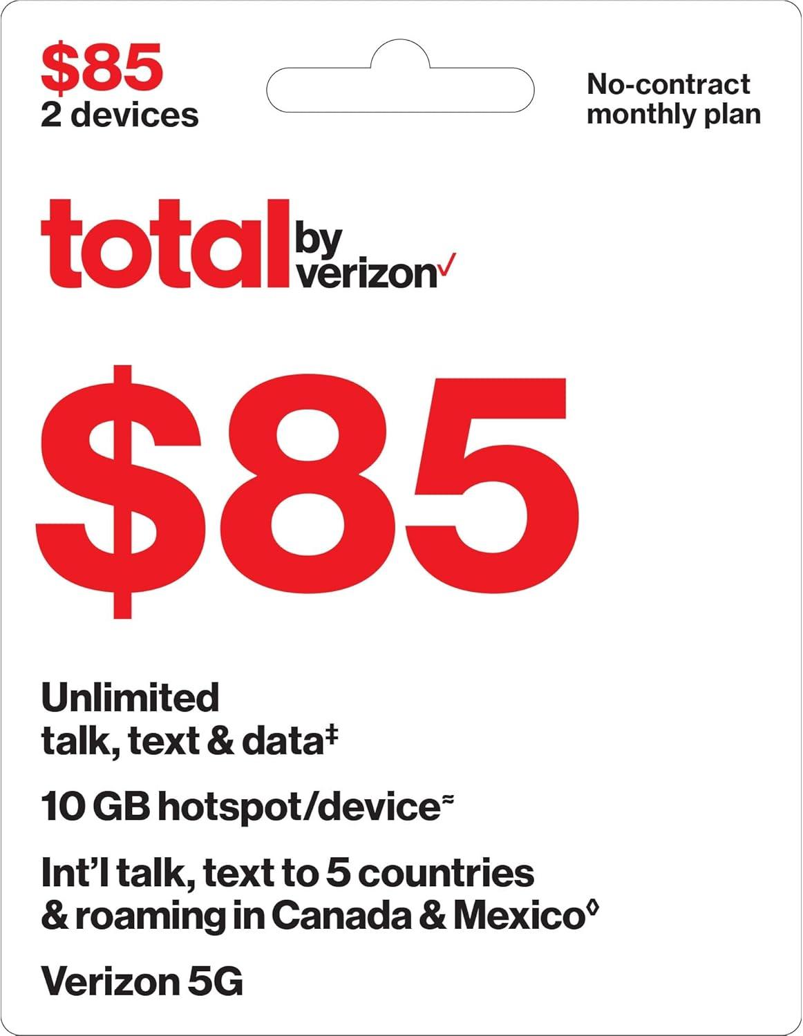 Total By Verizon Plans: Tested Benefits For 2024Shopping