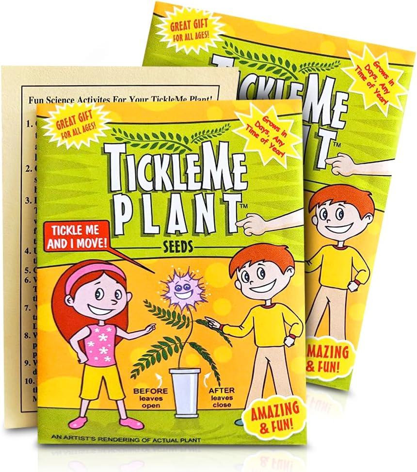 Tickled Plants Vs Fun Seeds: Tested House Plant Magic... Indoor Greenery vs Play!