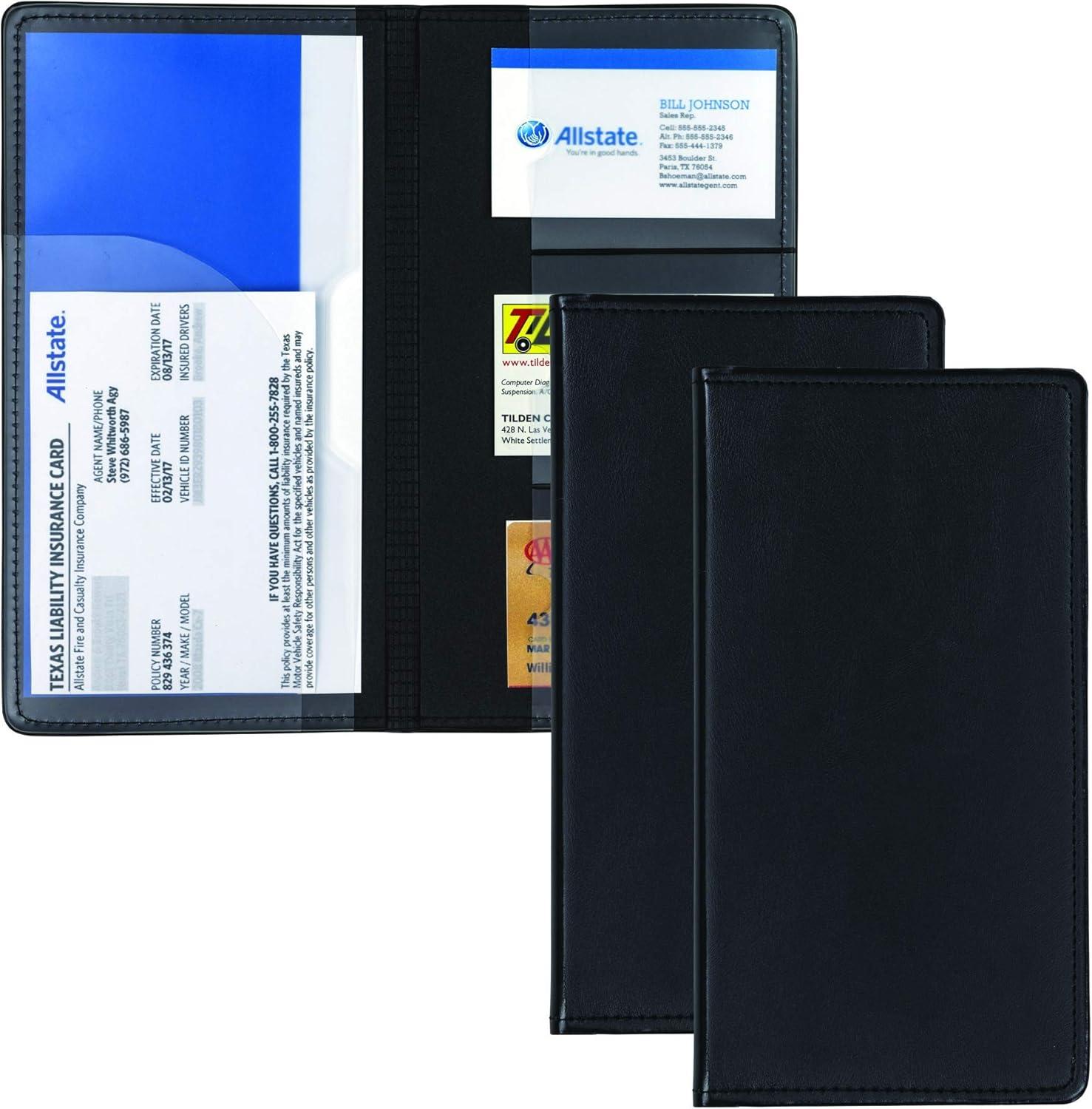Samsill Versus Alternatives: Tested org holder duo, faux leather black… perfect car storage solution!