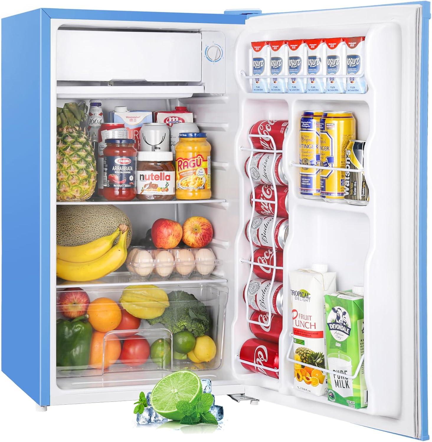CROWNFUL Mini Fridge Versus Weili Beverage Fridge: Portable Coolers Compared
