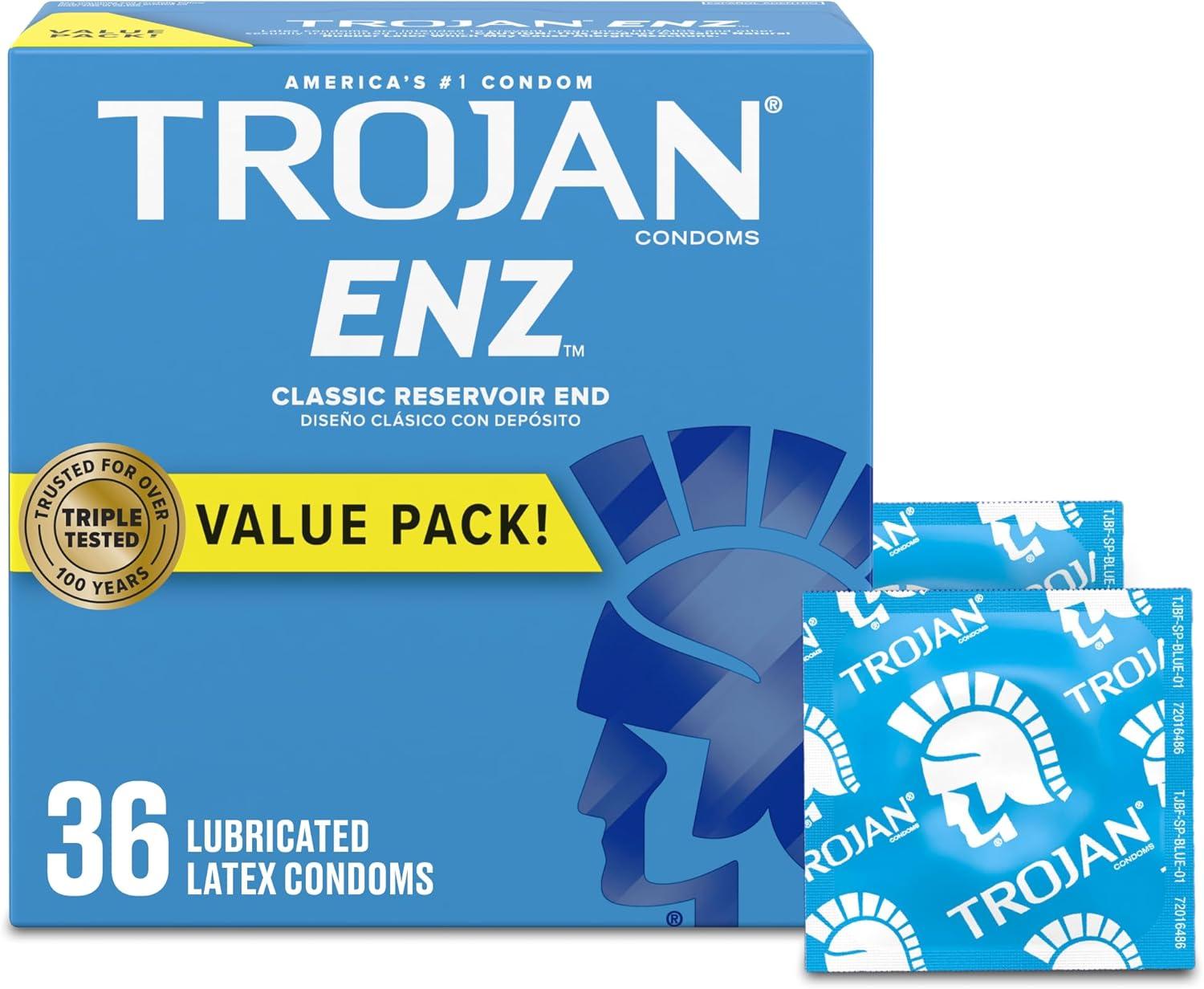 Surprising Trojan Enz Lubricated Condoms Versus Hormones… STI Protection, Tested In Value