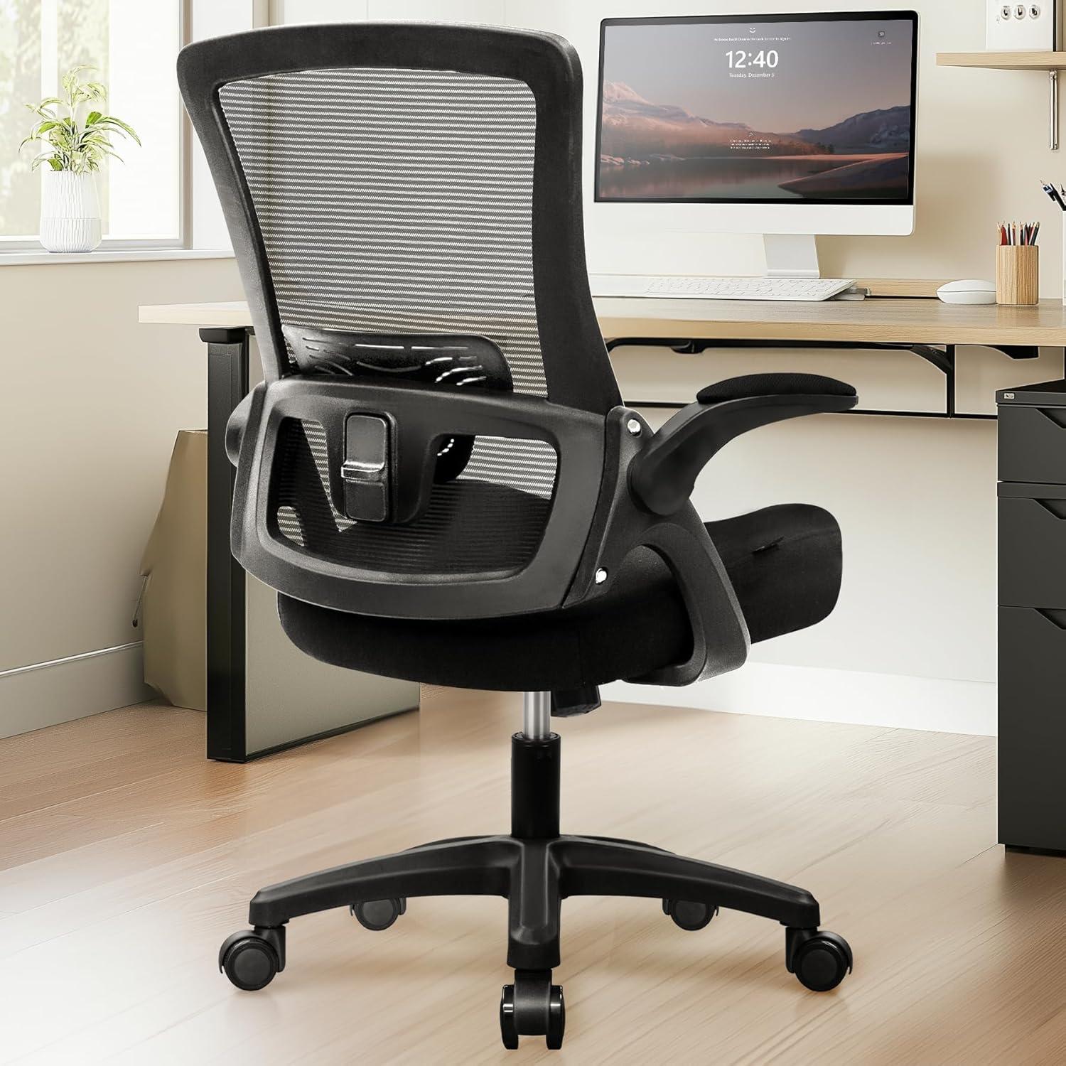 Compare Ergonomic Mesh Chair Benefits Properly Tested... Perfect Home Office Use Case