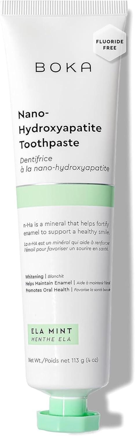 Nano HydrAp - Whitening, Sensitive Care - Tested Versus Fluoride-Free Showdown...VDent Care