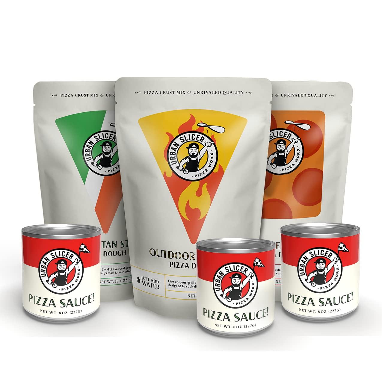 Urban Pizza Kit Showdown: Tested 3 Crusts, 3 Sauces... Versatile & Easy