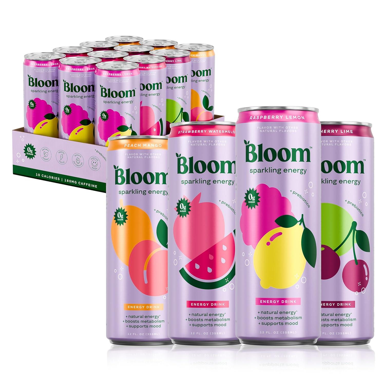 Bloom Variety vs Spark: Surprising Antioxidant Zing… Zero Sugar, 180mg… Test！