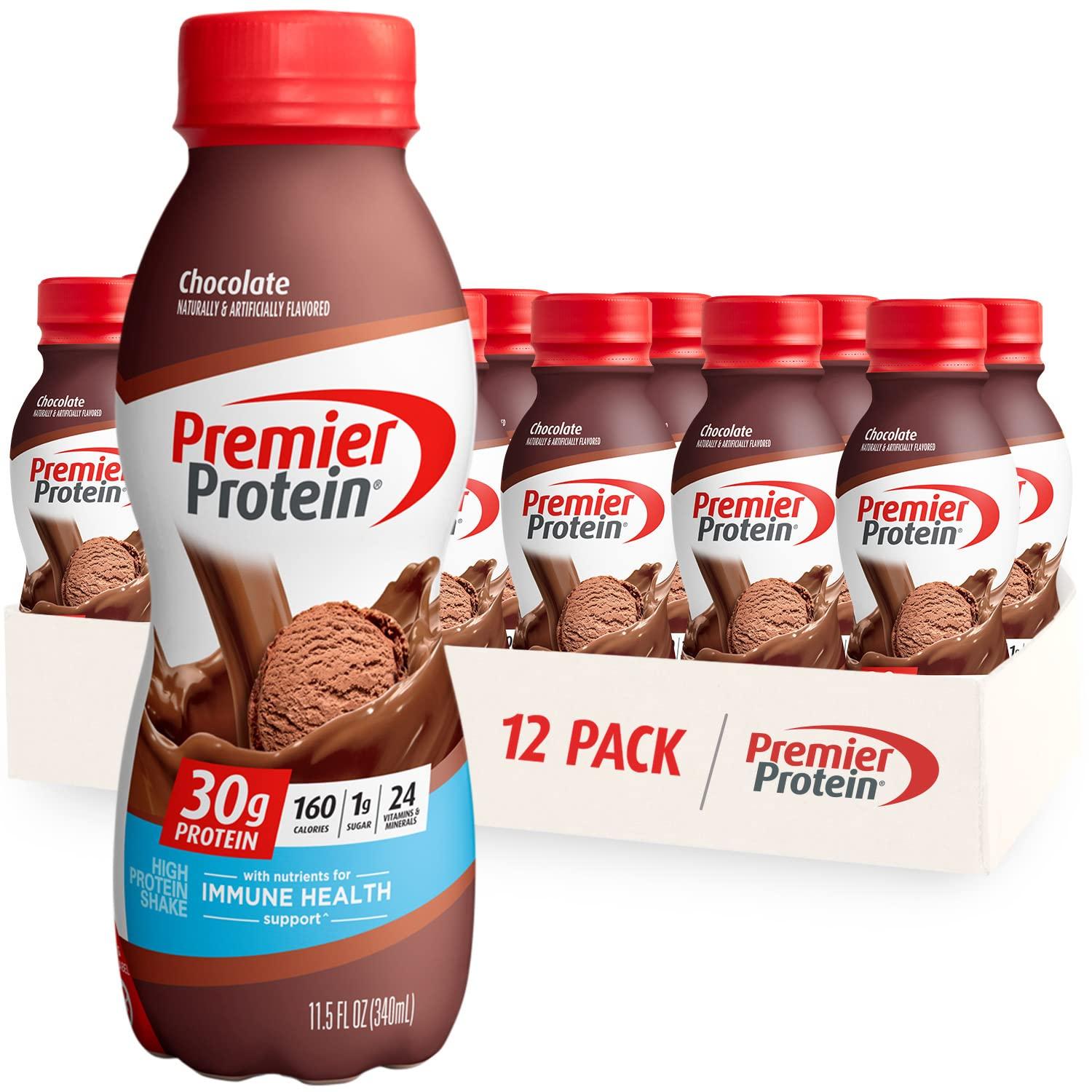 Protein Shake Showdown: 30g & 1g Sugar... Immune Boost in 11.5 oz!