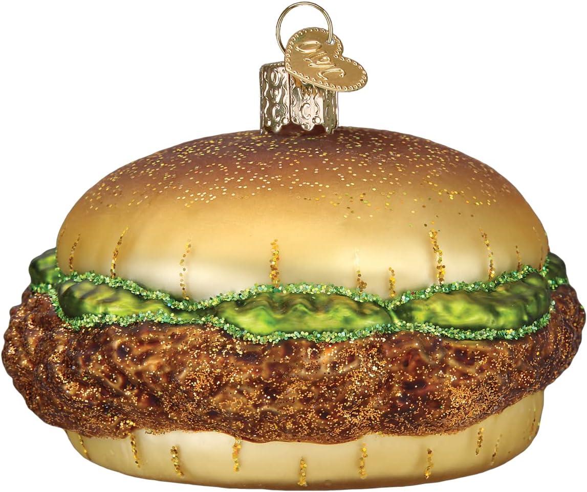 Chicken Sandwich Ornament Tested: Glass vs. Craft - Surprising Christmas Insight