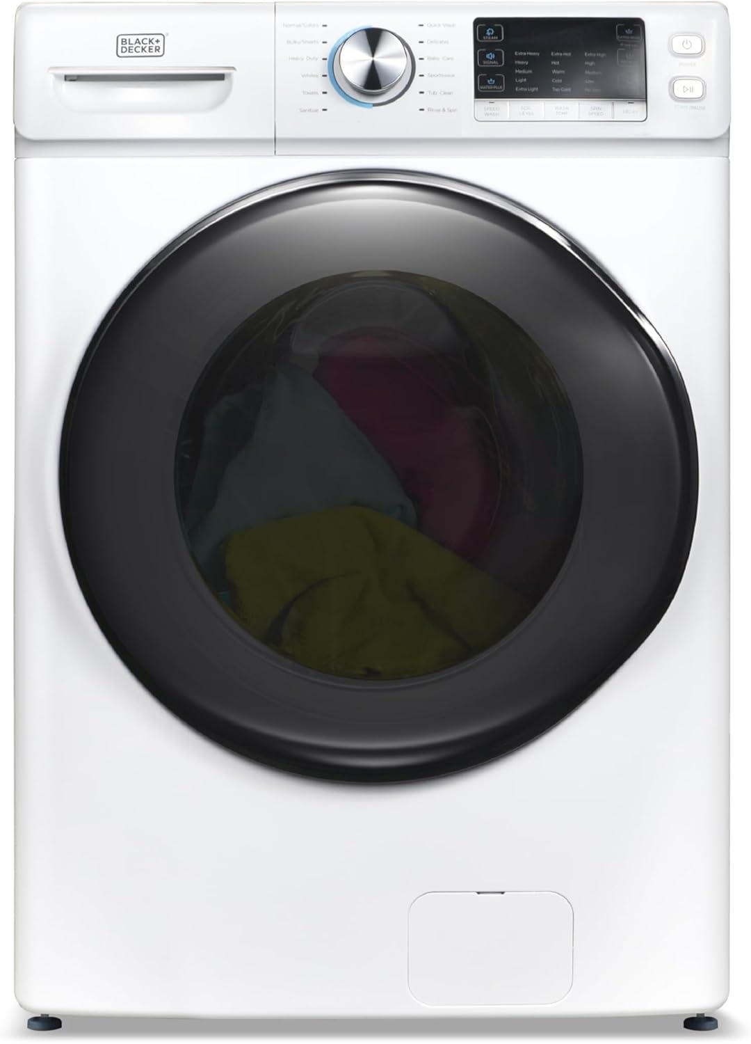 Black+Decker Washer Versus Top Models: Tested Insights... Energy Star & 12 Cycles Showdown!