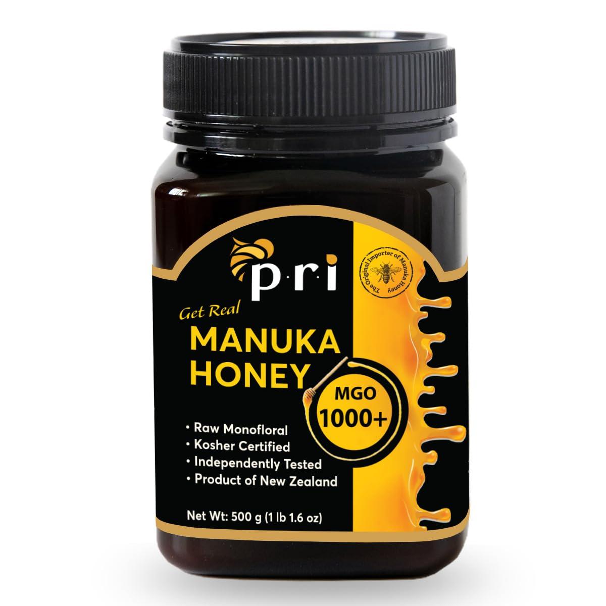 Manuka Honey Showdown: Tested P.R.I vs. High MGO, Raw vs. Instant Boost