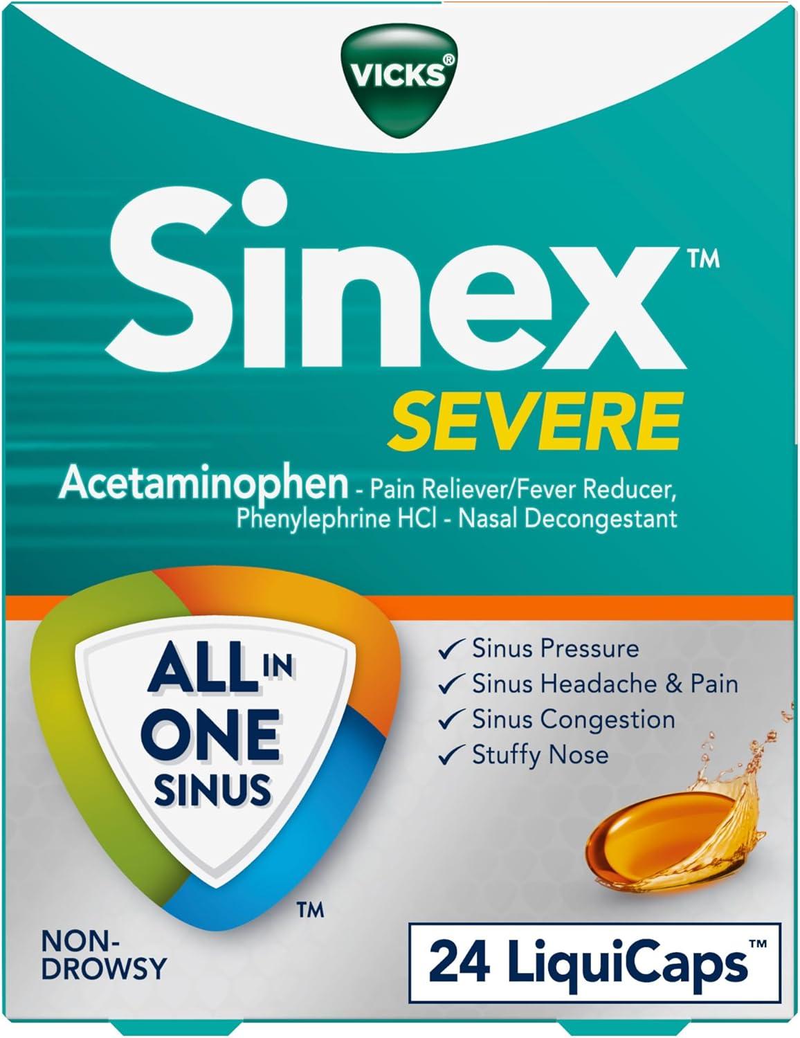 Vicks Sinex Showdown: Tested Relief vs Congestion… Non-Drowsy, Strong!