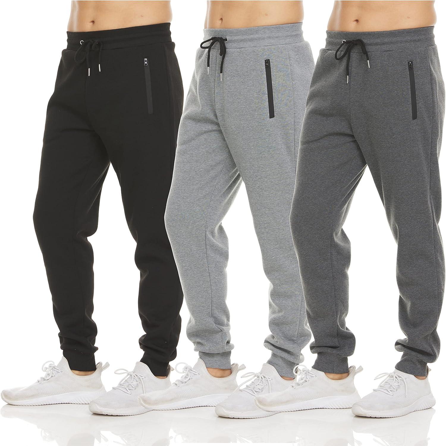 Pure Champion Joggers Versus fleece, Zipper insight... tested this season