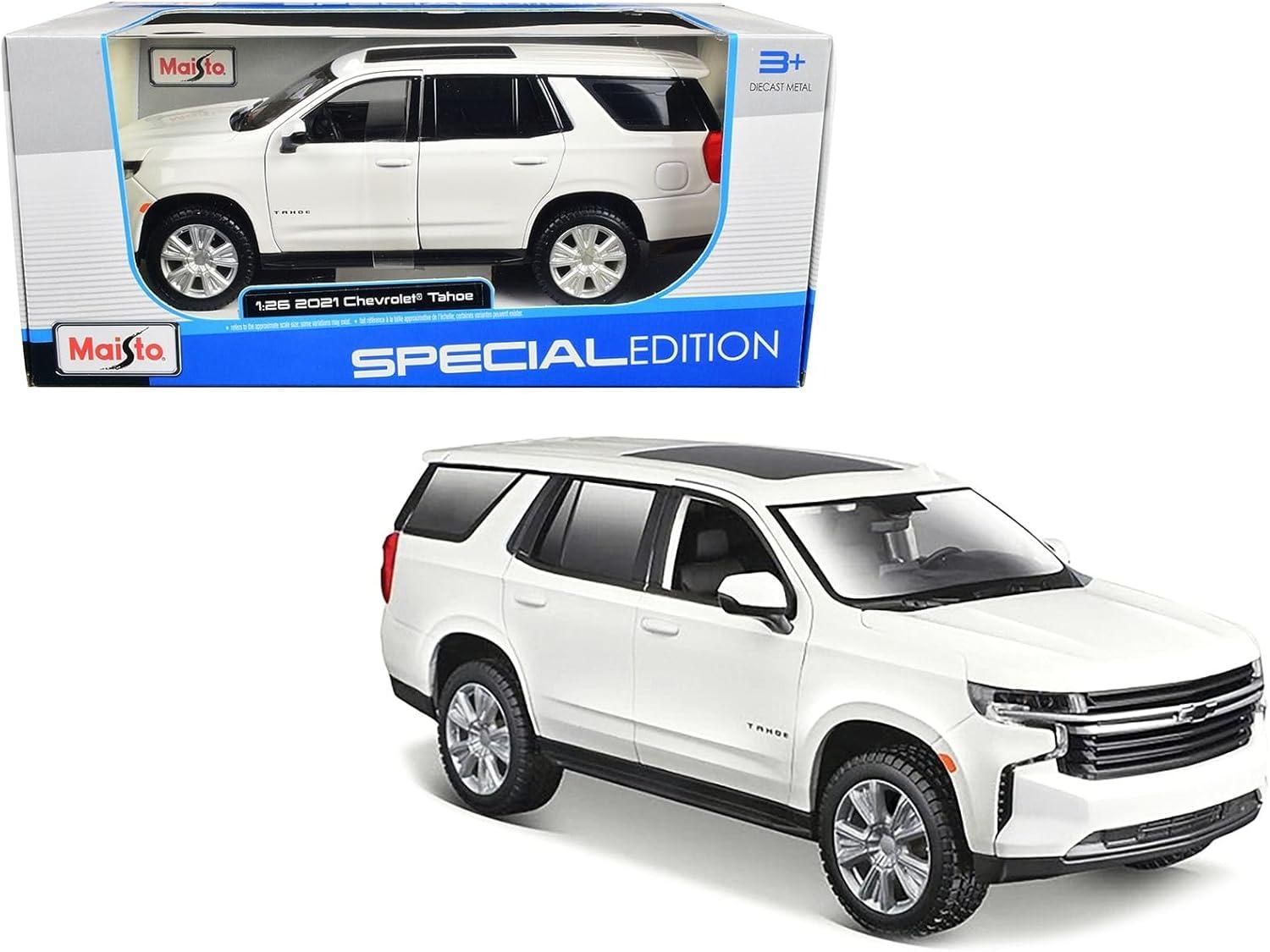 Chevy Tahoe Die-Cast Compared: Sunroof & Edition Insights... Tough Choice!