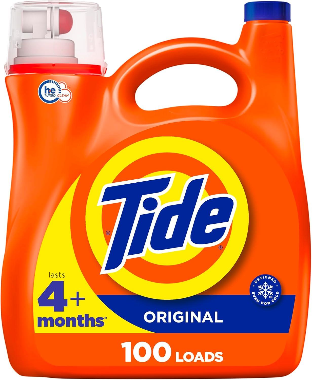 Tide vs. Competitors: Tested For Spring Laundry...Unbeatable Clean Showdown