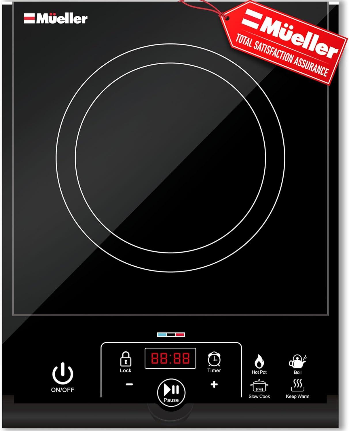 Compact Induction Tested Versus Stove Top: Smart Features Compared... Perfect Use Case Now