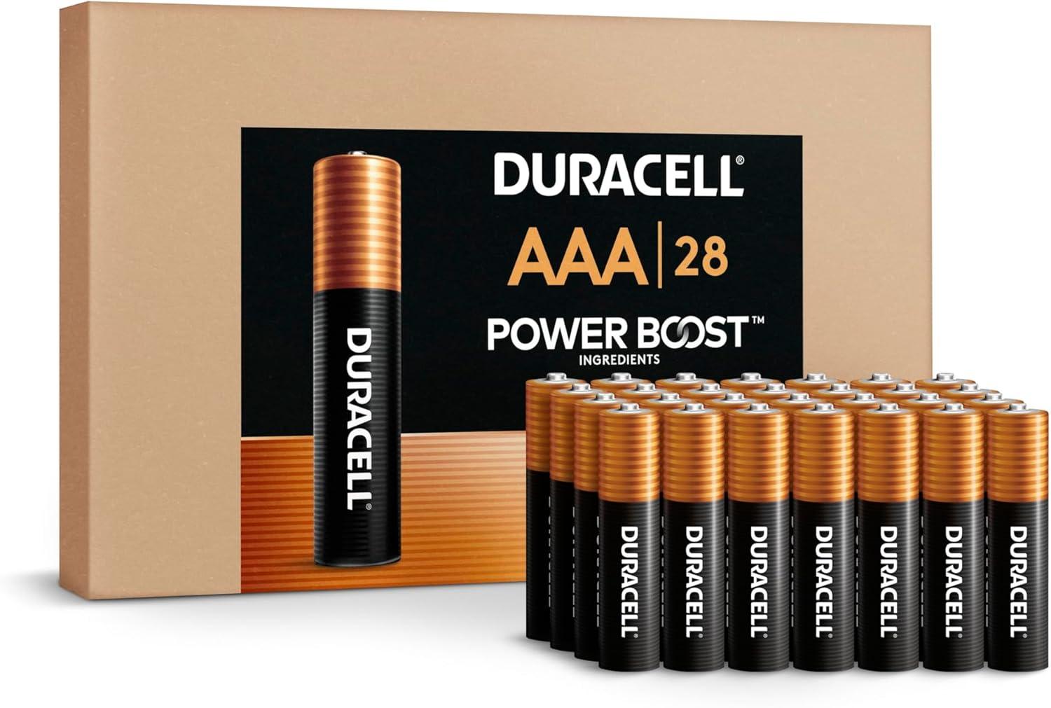 Duracell Batteries: Surprising Longevity Compared