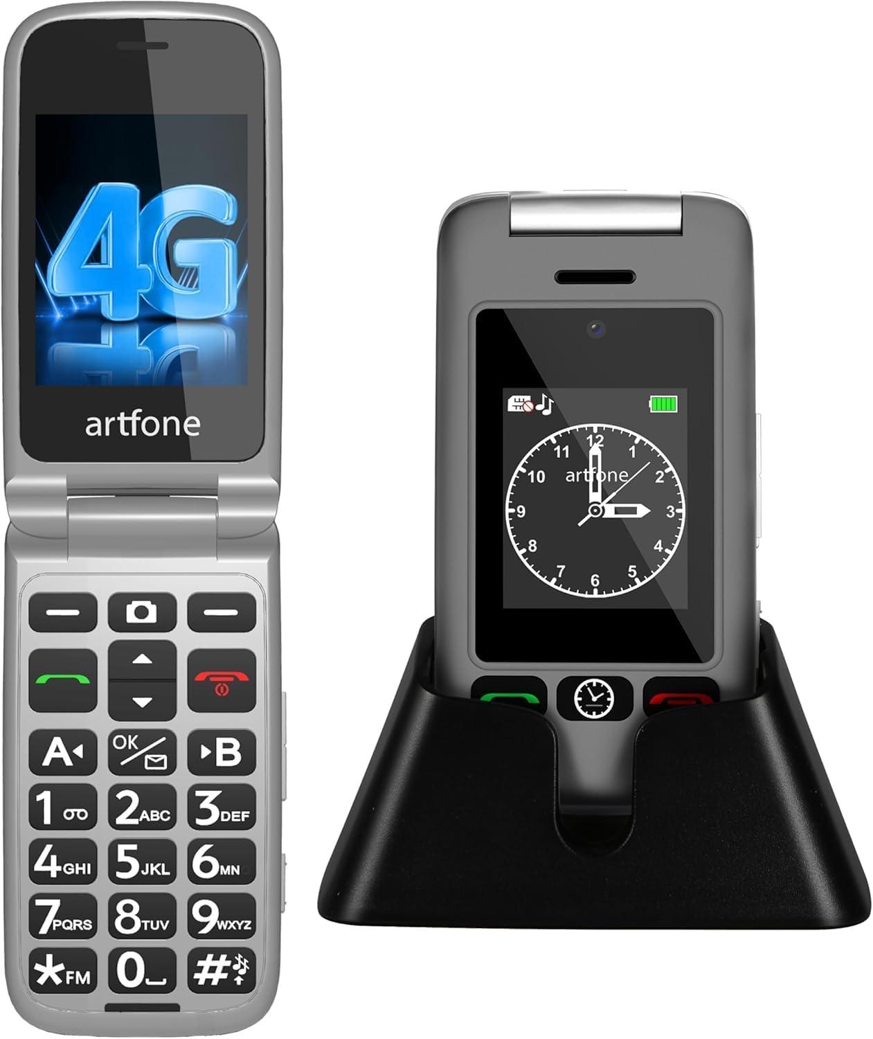 Flip Phone Showdown: Big Fonts, SOS Feature Compared… Surprising Senior Insight!