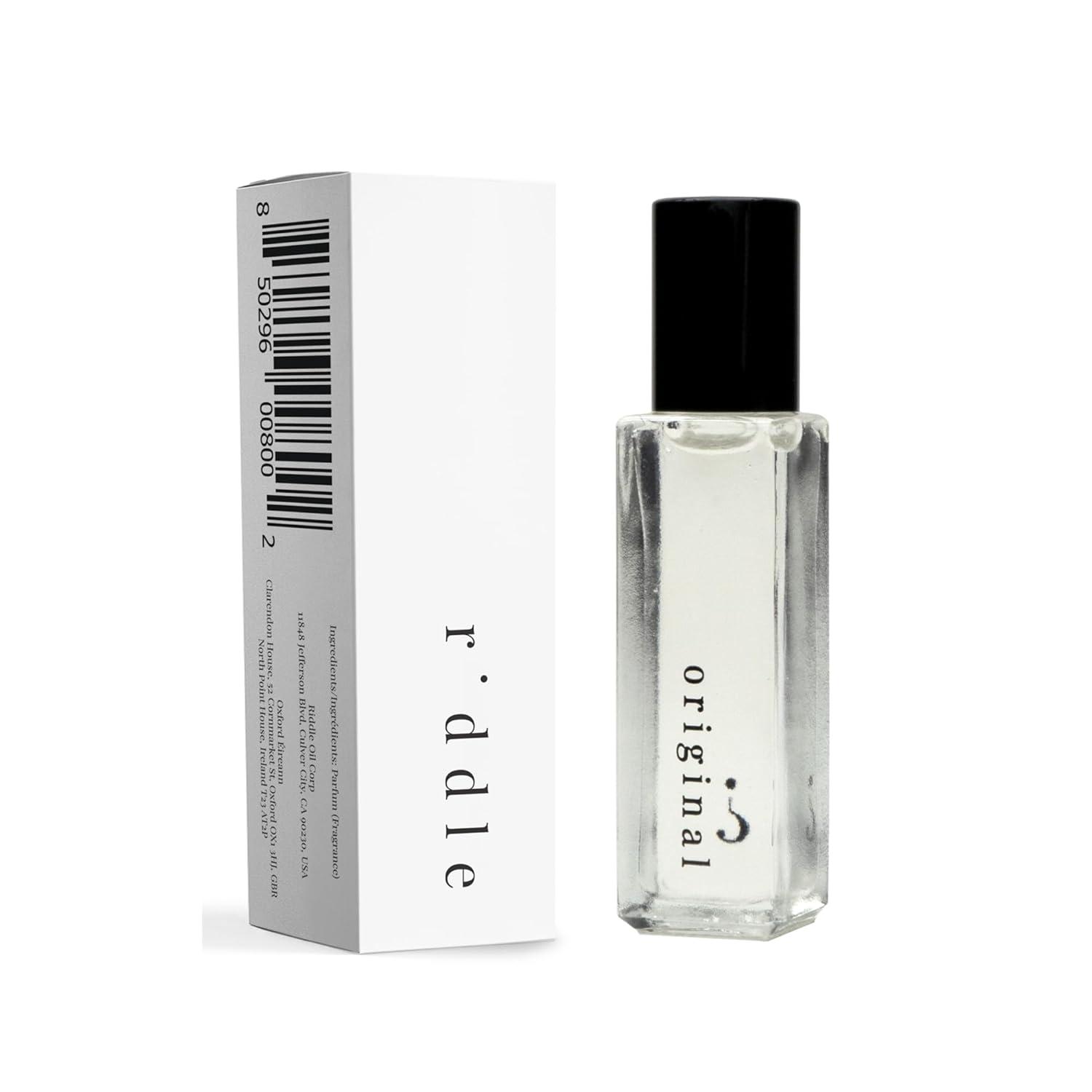 Riddle vs. competitors: tested subtle, cruelty-free rollerball, USA-made... surprising daily wear fragrance