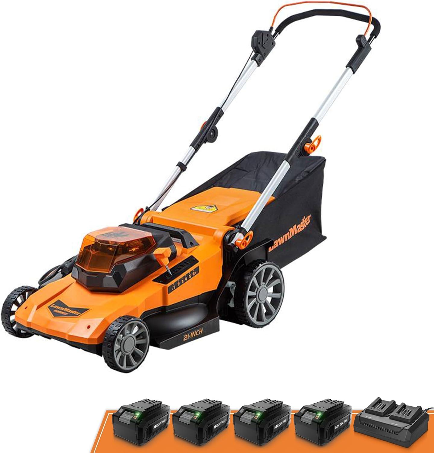 CLMF4821A Versus Competitors: 21-Inch Brushless Power Tested—Up to 1/2 Acre…