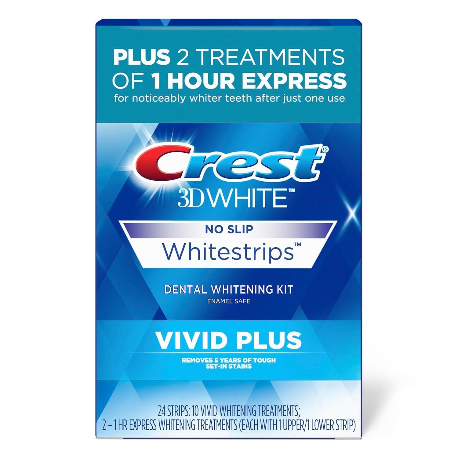 Crest Whitestrips Showdown: 8 Levels vs. Hour Express... See What Wins for Teeth!