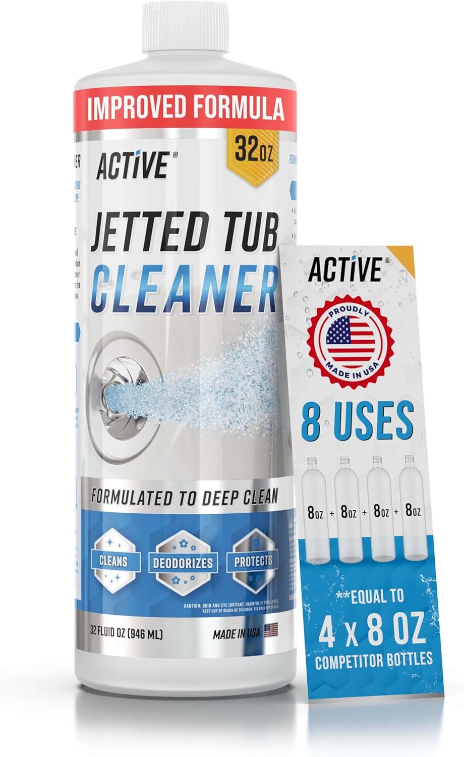 Surprising Showdown: Jetted Tub Clean vs. Chemical Clutter… Guess Who Wins?
