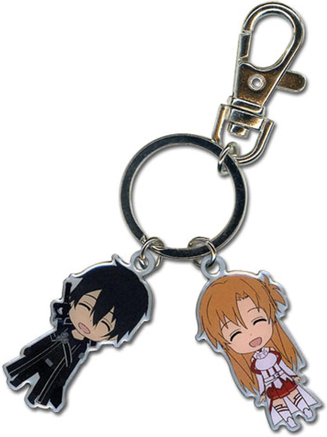 Sword Art Online Versus Asuna Metal Keychain: Surprising Design... Great Bundles Now Tested