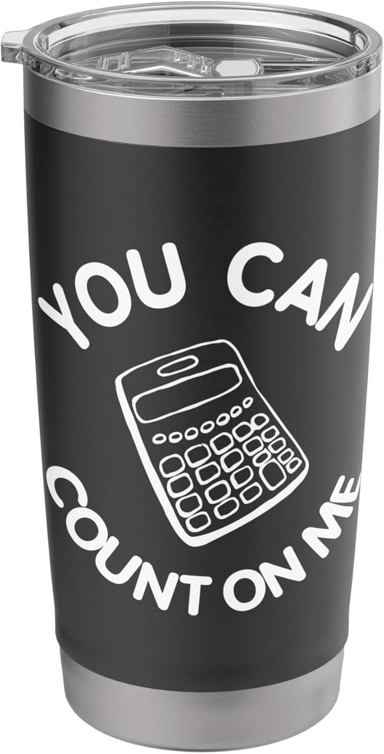 Comparing Math-Tech Tumbler Showdown: Bionic Blue Calculator vs. Accountant Gift…