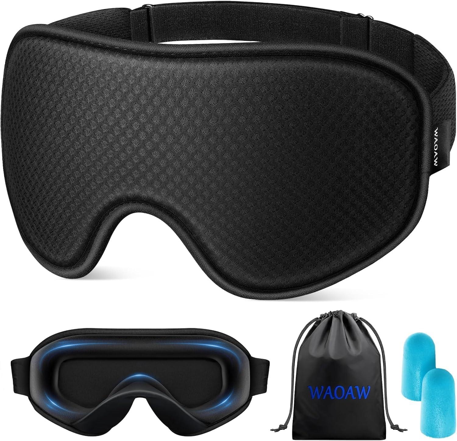 Luxurious Sleep Mask Showdown: Tested For Ultra-Comfort