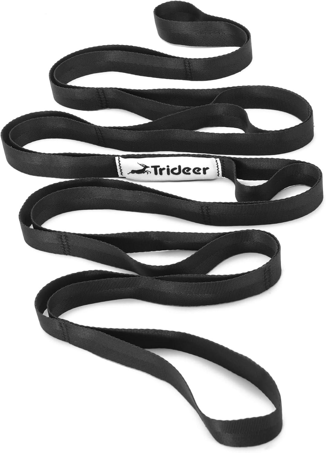 Trideer Stretch Bands: Versatile Loops Showdown Home Workout Insight