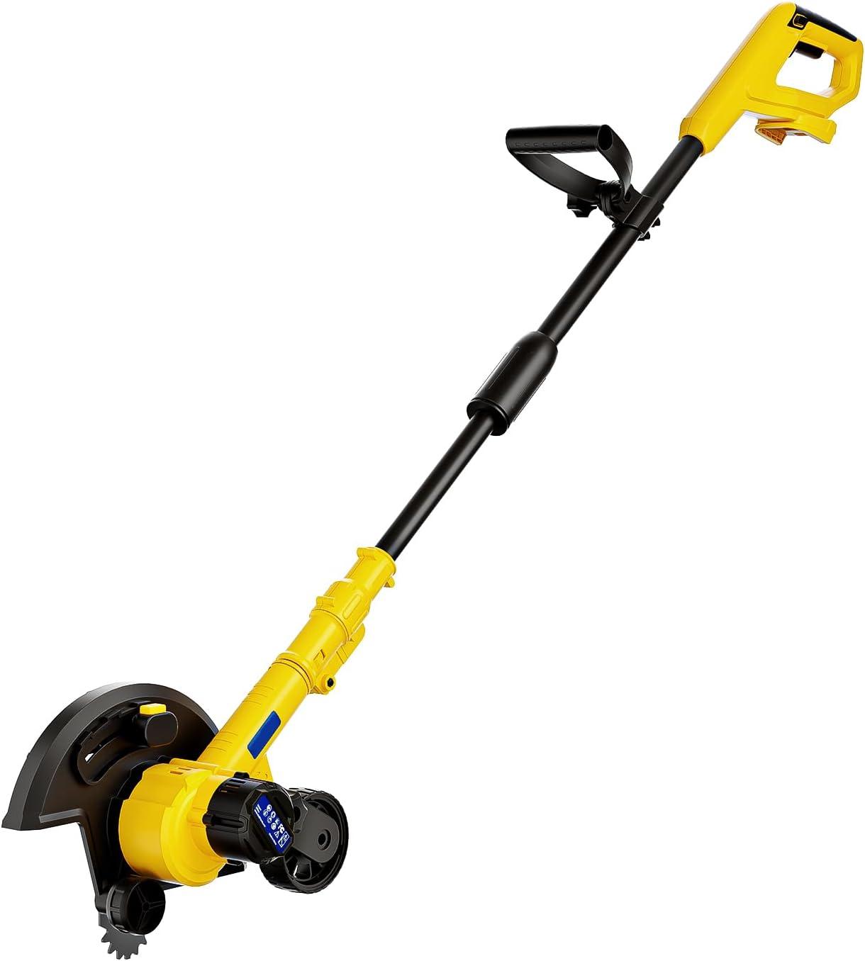 Surprising Edge: Dewalt 20V Max Edger Versus Cordless Competitor—Tested for Landscaping