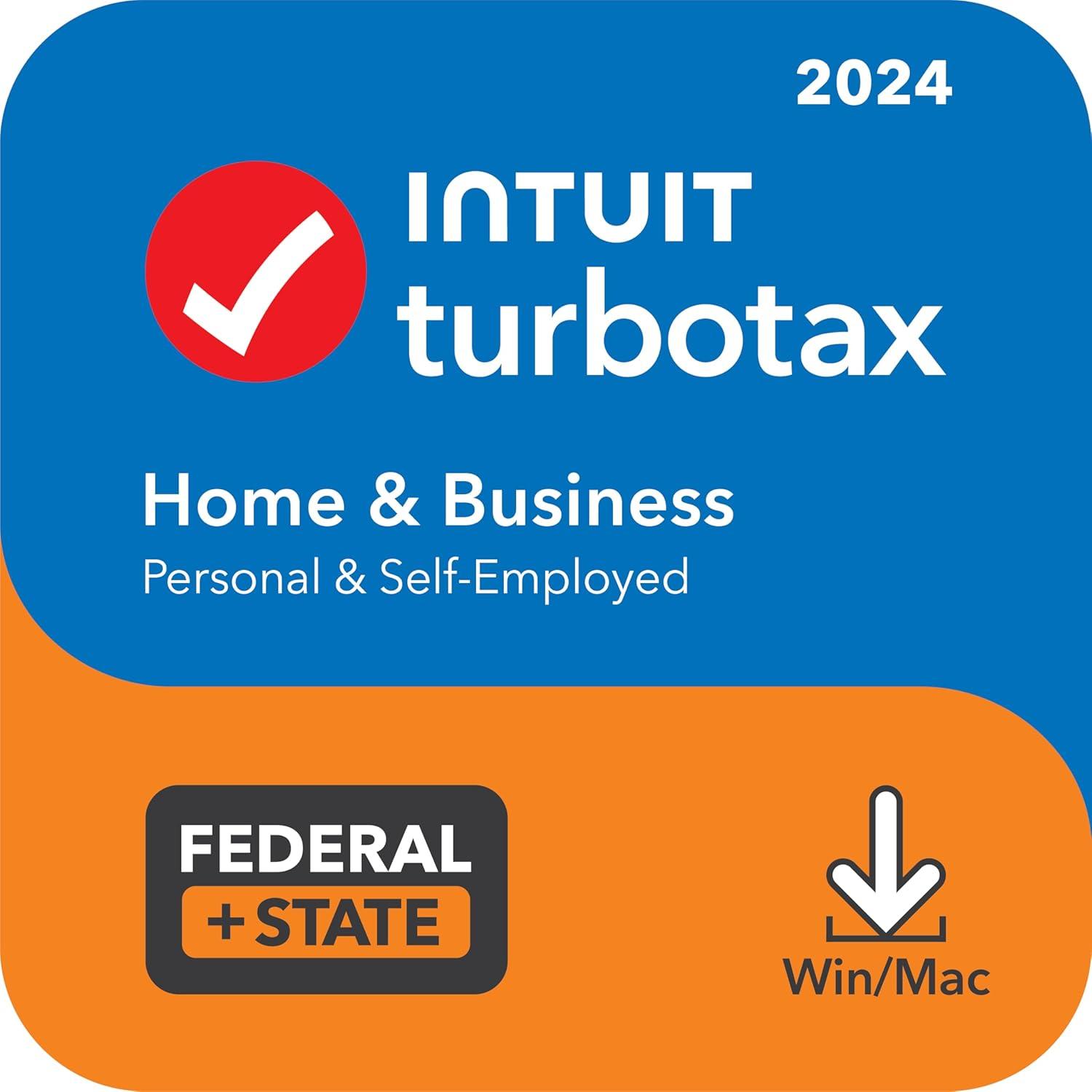 TurboTax Home & Business Versus vs. 2024 Surprising Tax Aid... PC/MAC Must-Have Features Compared (Spring Sale!)