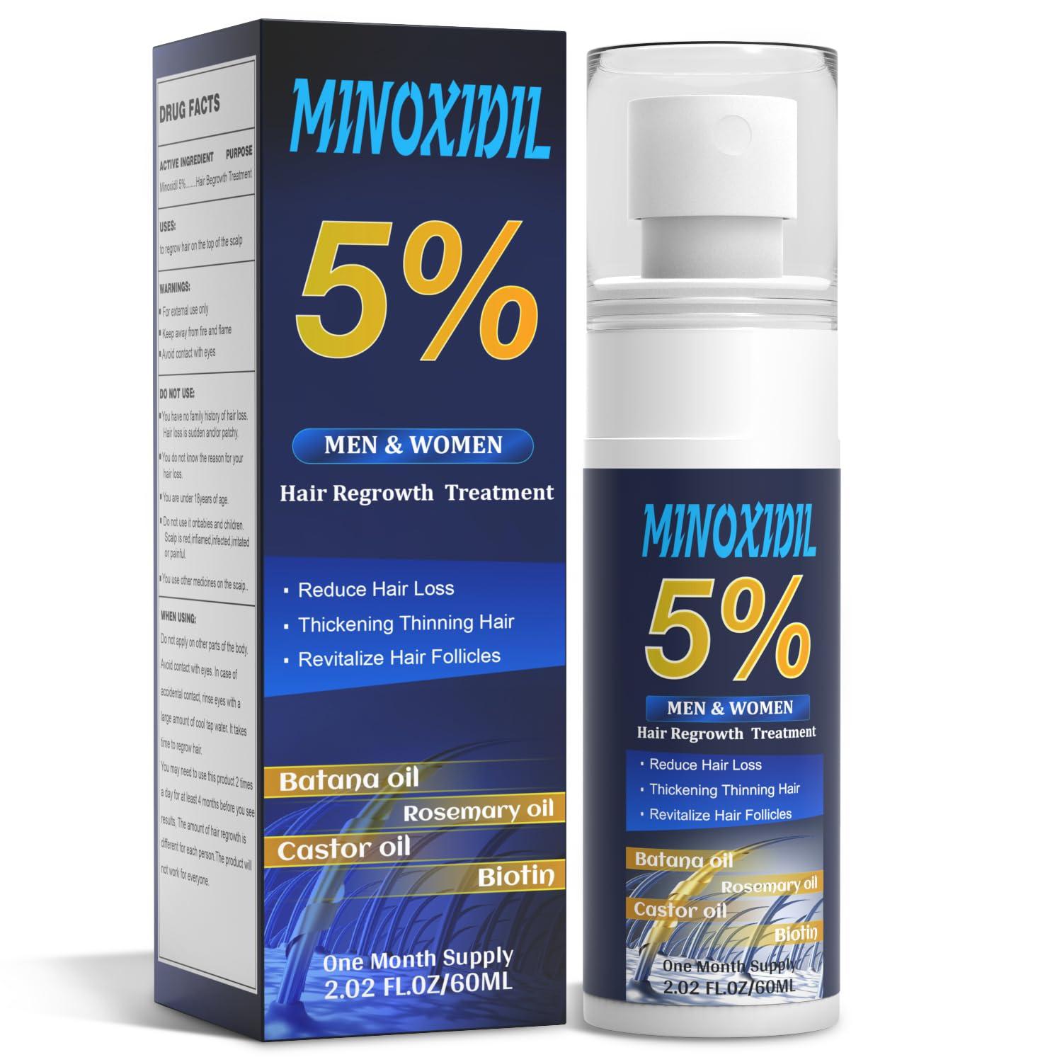 Minoxidil vs Biotin: tested Hair Growth Comparing Shampoo