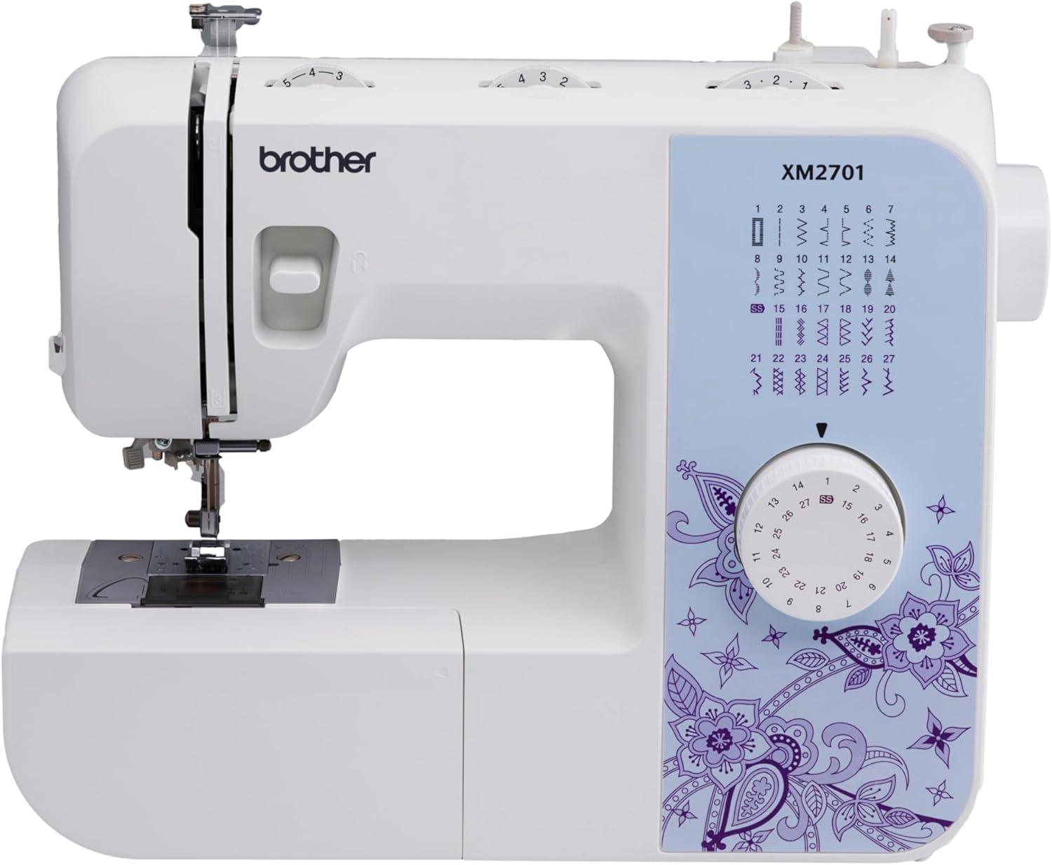 Versus Test:Brother XM2701 Light,27Stitches...Best For Home? Compare Now