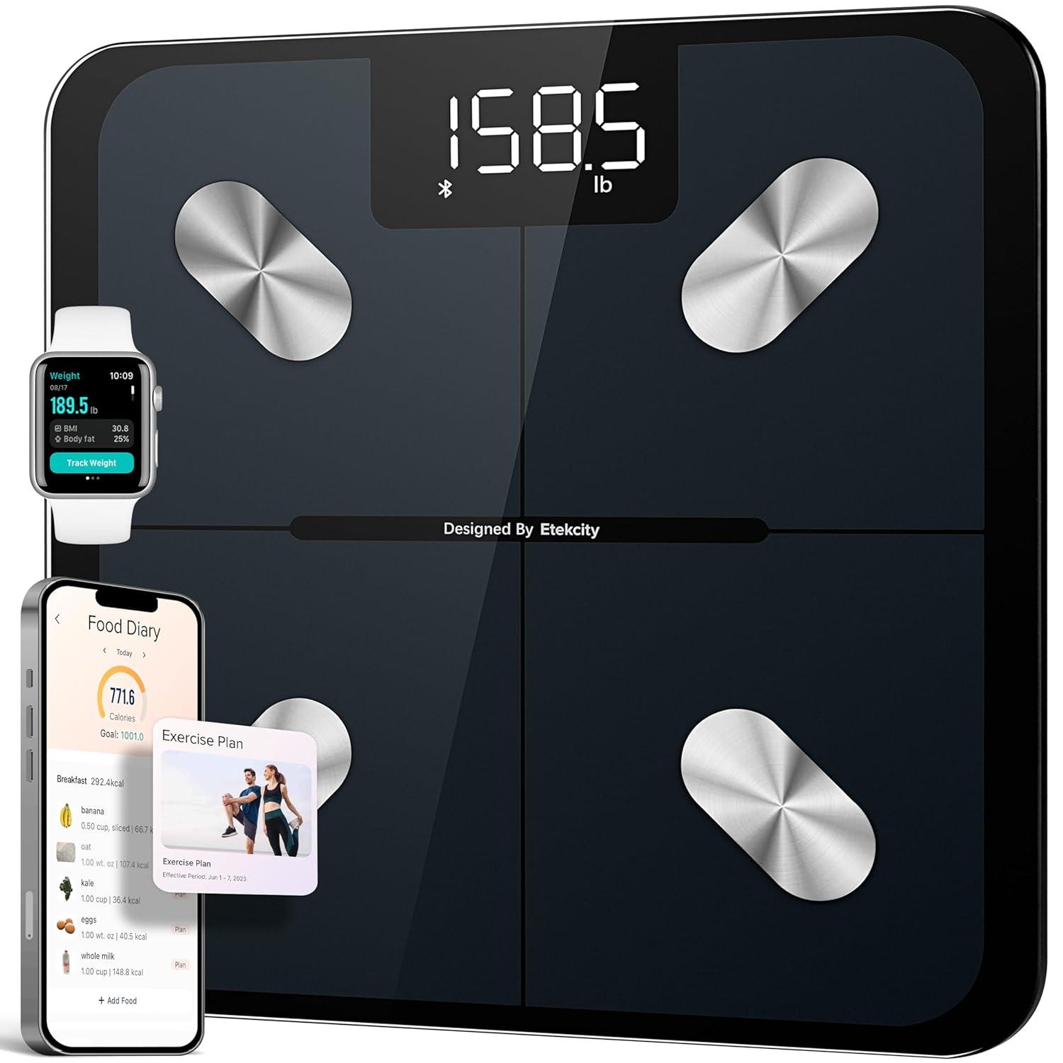 Etekcity Scale Showdown: Tested BMI Fat Trackers Compared...Fit For FSA!