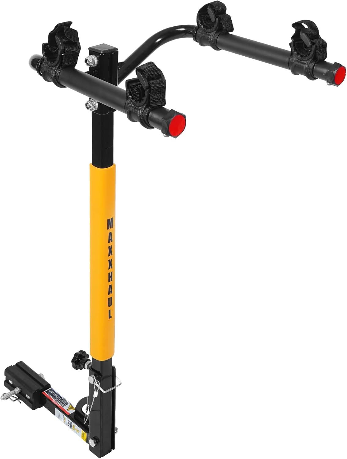 MaxxHaul Bike Rack Showdown: 100-Lb Capacity Compared… Surprising Ease