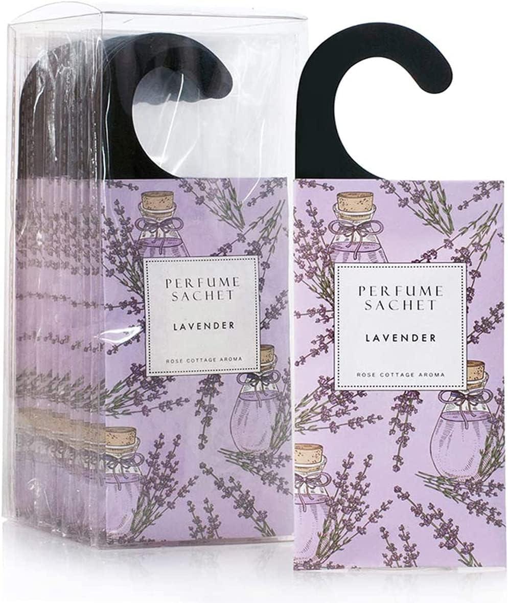 Long-Lasting Lavender Sachets vs Smell Goods: Surprising Freshness Test...For Closets!