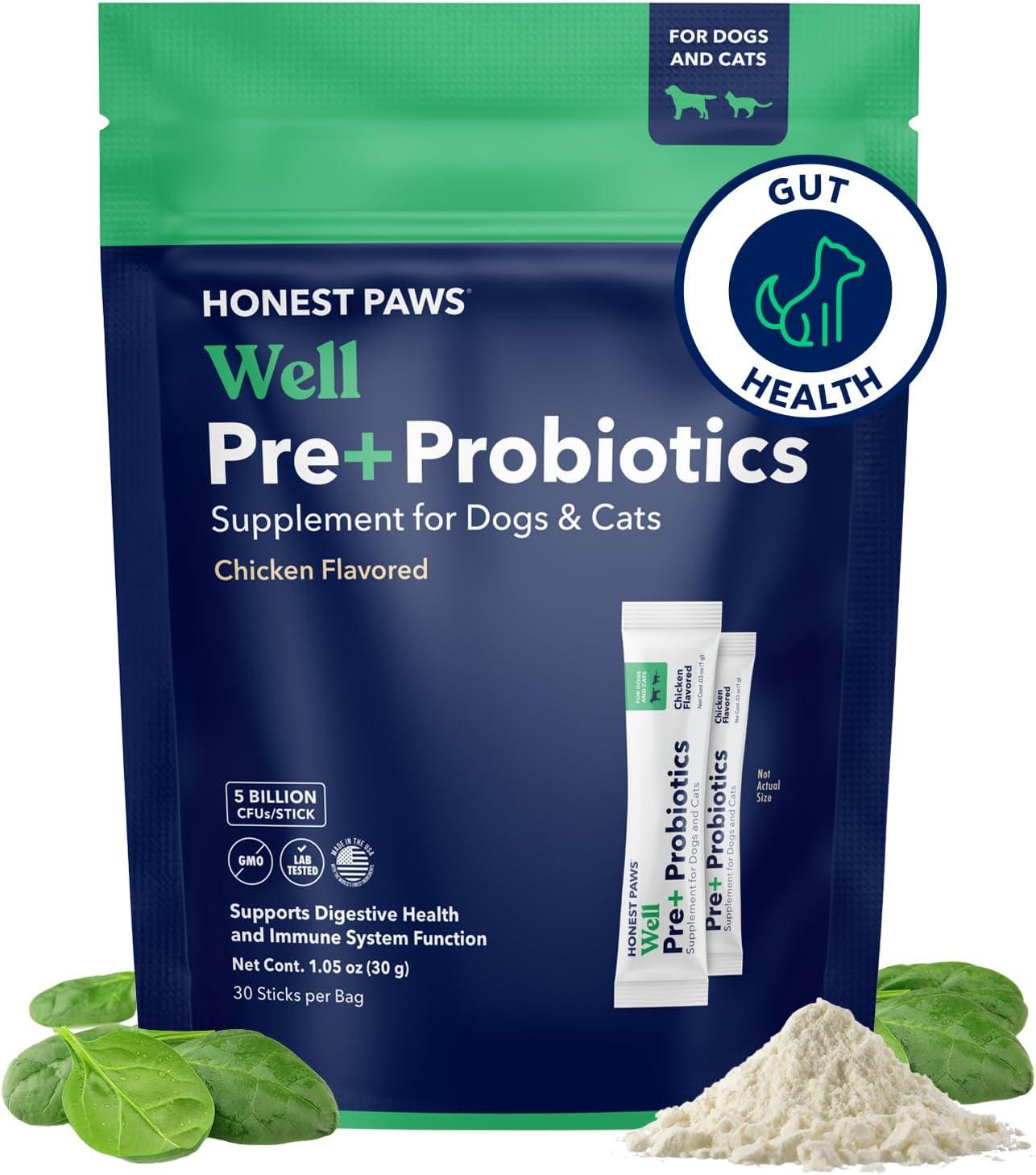Honest Paws vs Probiotic Showdown: Surprising Benefits Unveiled... Chicken-Flavored Digestive Aid!