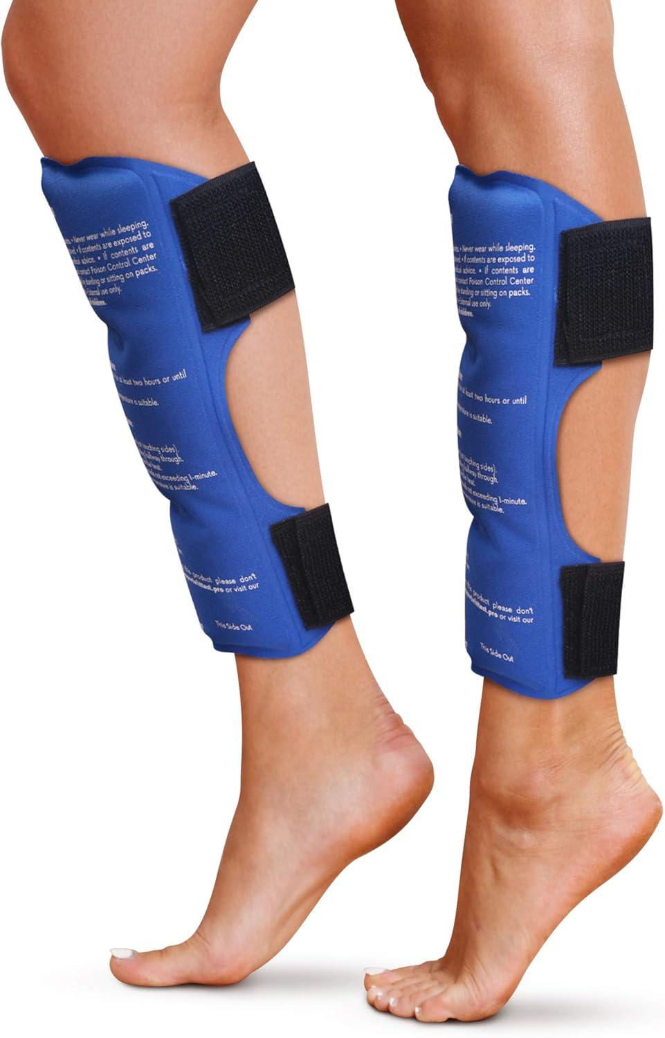 Shin Splint Wrap vs. Ice Packs: Versus vs. Tested Pain Relief...Sure, You Can Use It Year-Round!