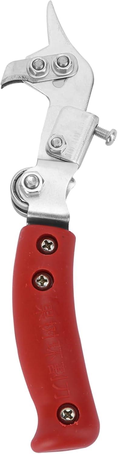 Double Pulley Strips Bark Easily... Pc Trimmer Compared for Effortless Fruit Tree Lopping!