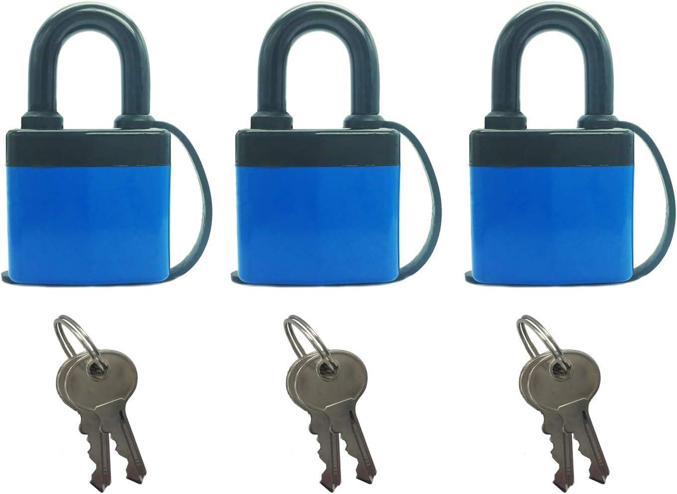 SePOX Padlock Showdown: Keyed Alike, Blue Cover, Tested Toughness For Sheds
