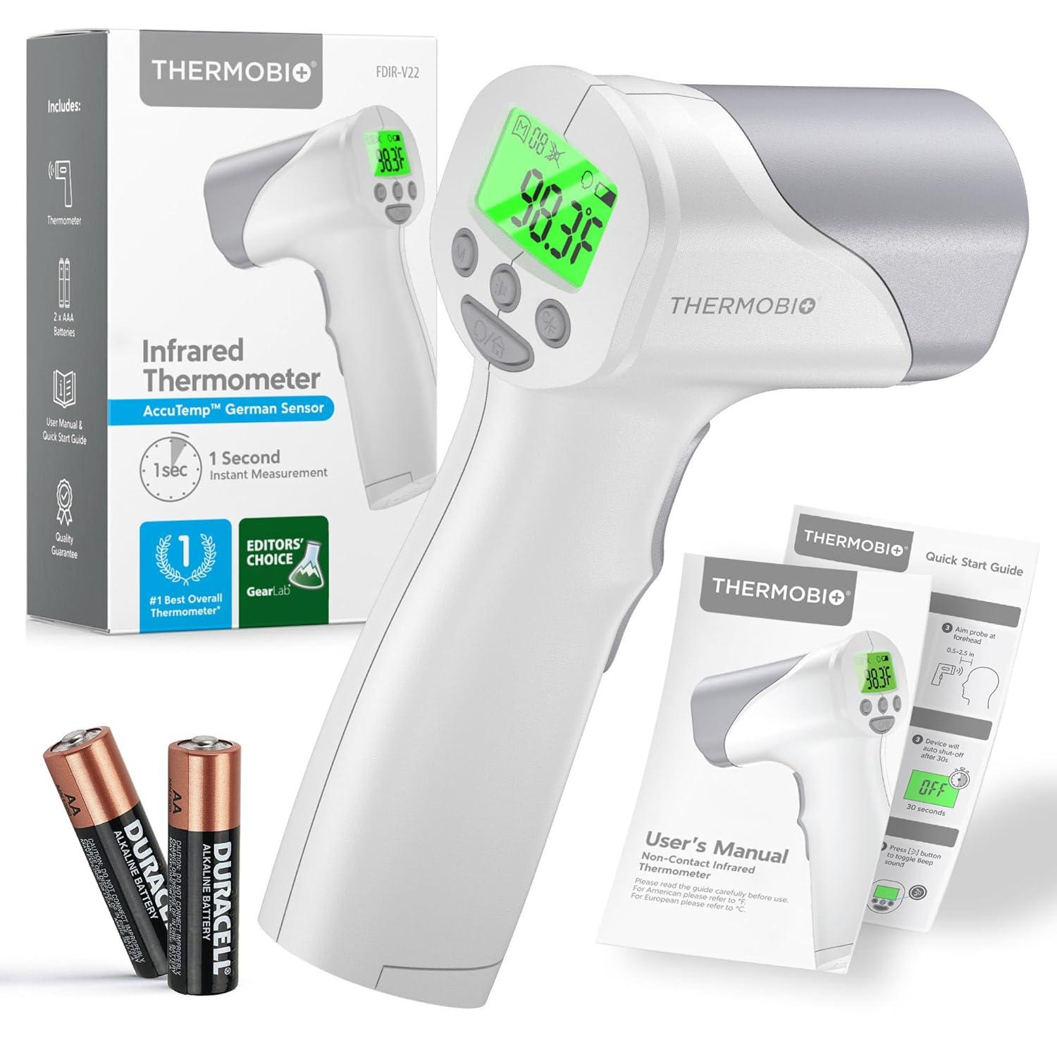 Braun Versus Kinsa: Accurate Tested Thermometers For Families