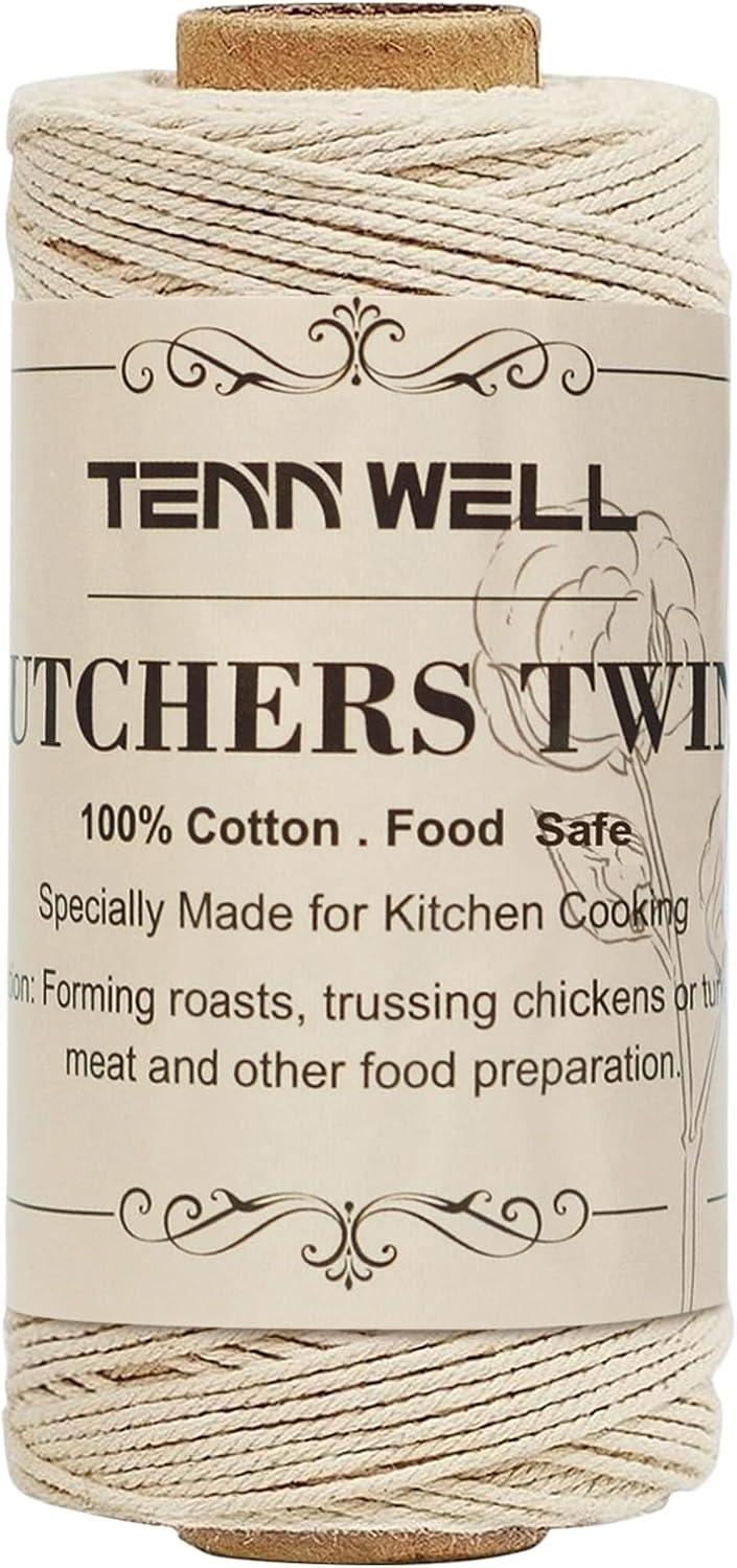 Surprising Versus Butcher’s String: 328ft TestedKitchen Twine Wins