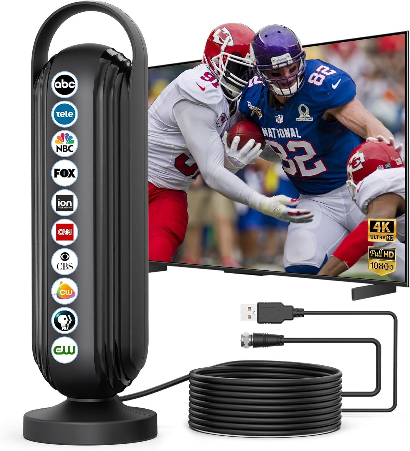 Long-Range 999-Mile TV Antenna Showdown: Tested comparison for smart 4K users