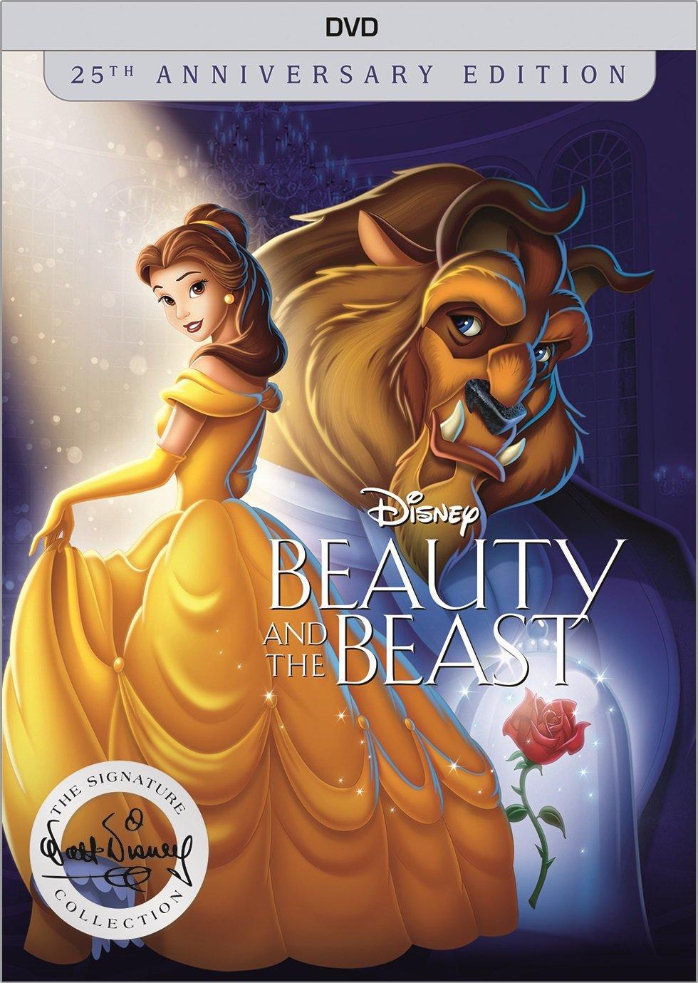 Beauty And The Beast DVD Showdown: tested, Animated, Disney, Use Case