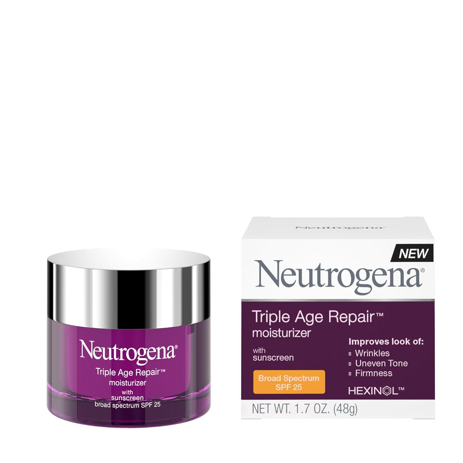 Neutrogena vs. Cetaphil: SPF/Shea Showdown… Anti-Aging Win?