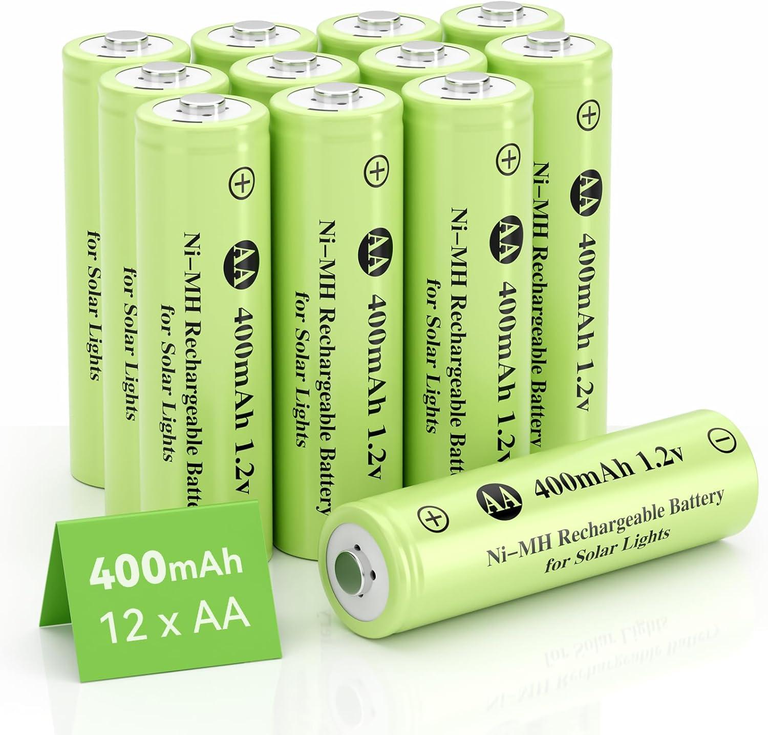 Versus Disposable: Solar Battery Showdown...Savings Unbelievable!