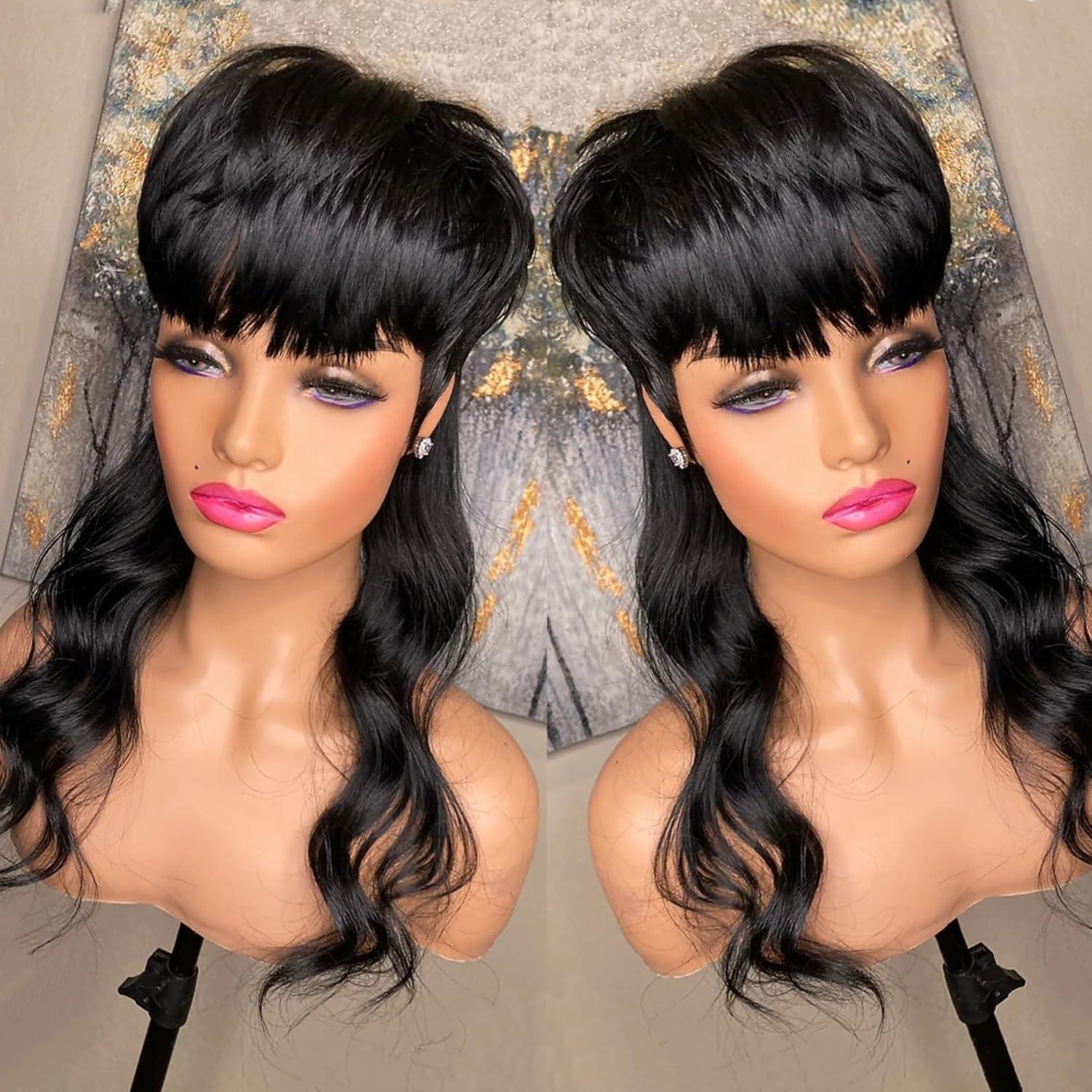 Professional Men's Hair Clippers vs. Stylish Women's Wig Showdown