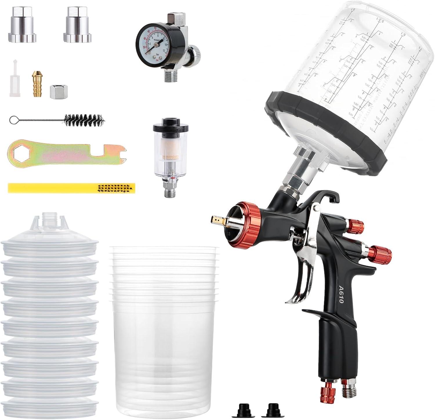 Spraying Showdown: Tested Efficiency For DIY Projects