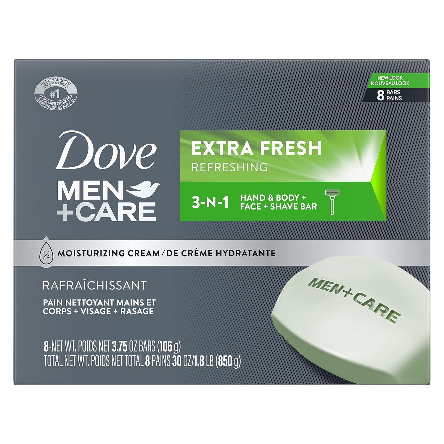 Scrub Versus Foam: Surprising Insights On Men'sSOAP...Try MARLOWE vs Dove!