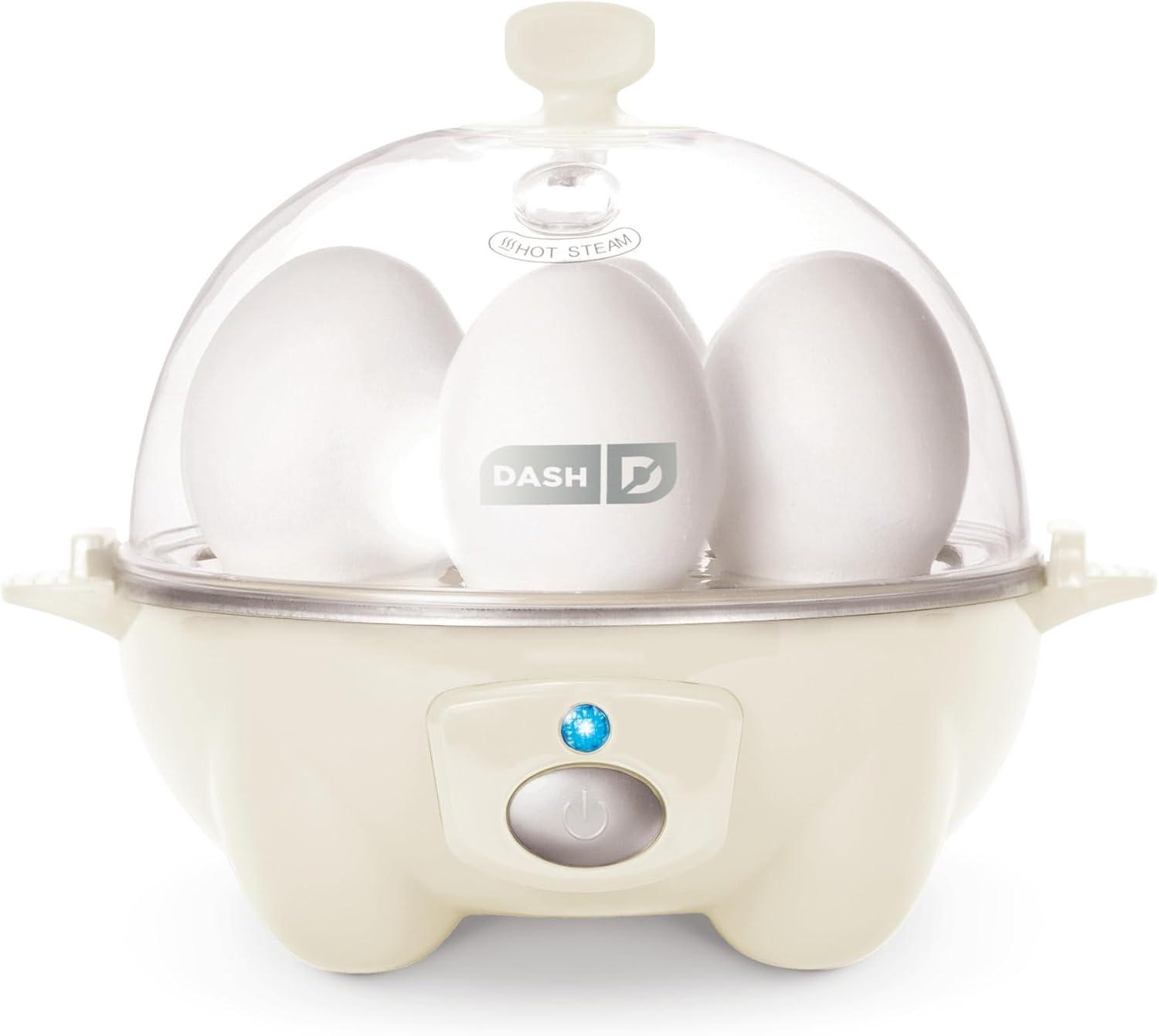 DASH Versus Competitor: Tested Egg Cooker's Surprising Versatility... Hard Boiled Onwards!
