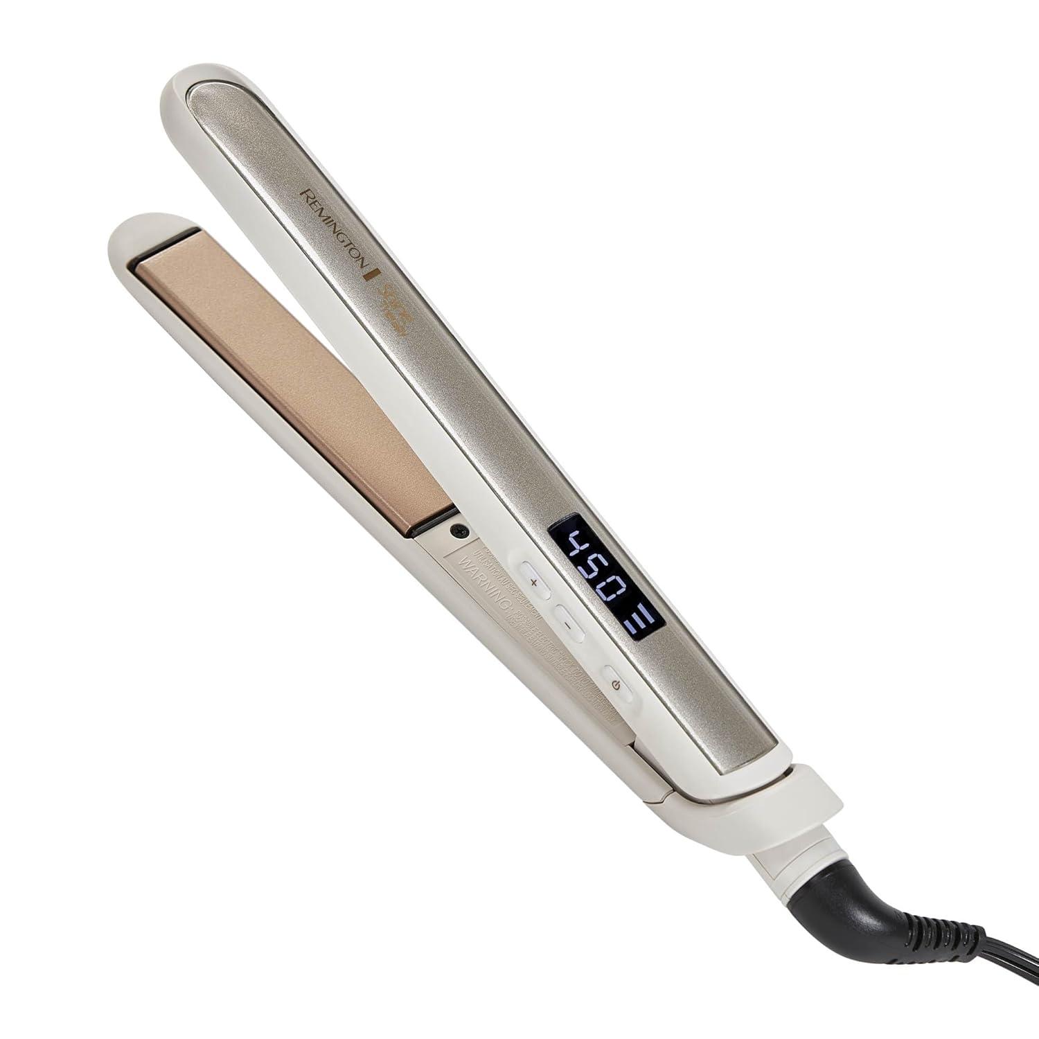 Remington Shine vs. Frizz: Compared, Argan-on, Smooth Styling Iron… Less Mess?